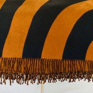 Holiday Gift! NEW w/Tags! Fun Soft Throw Blanket MARIMEKKO Modern Cotton Wool